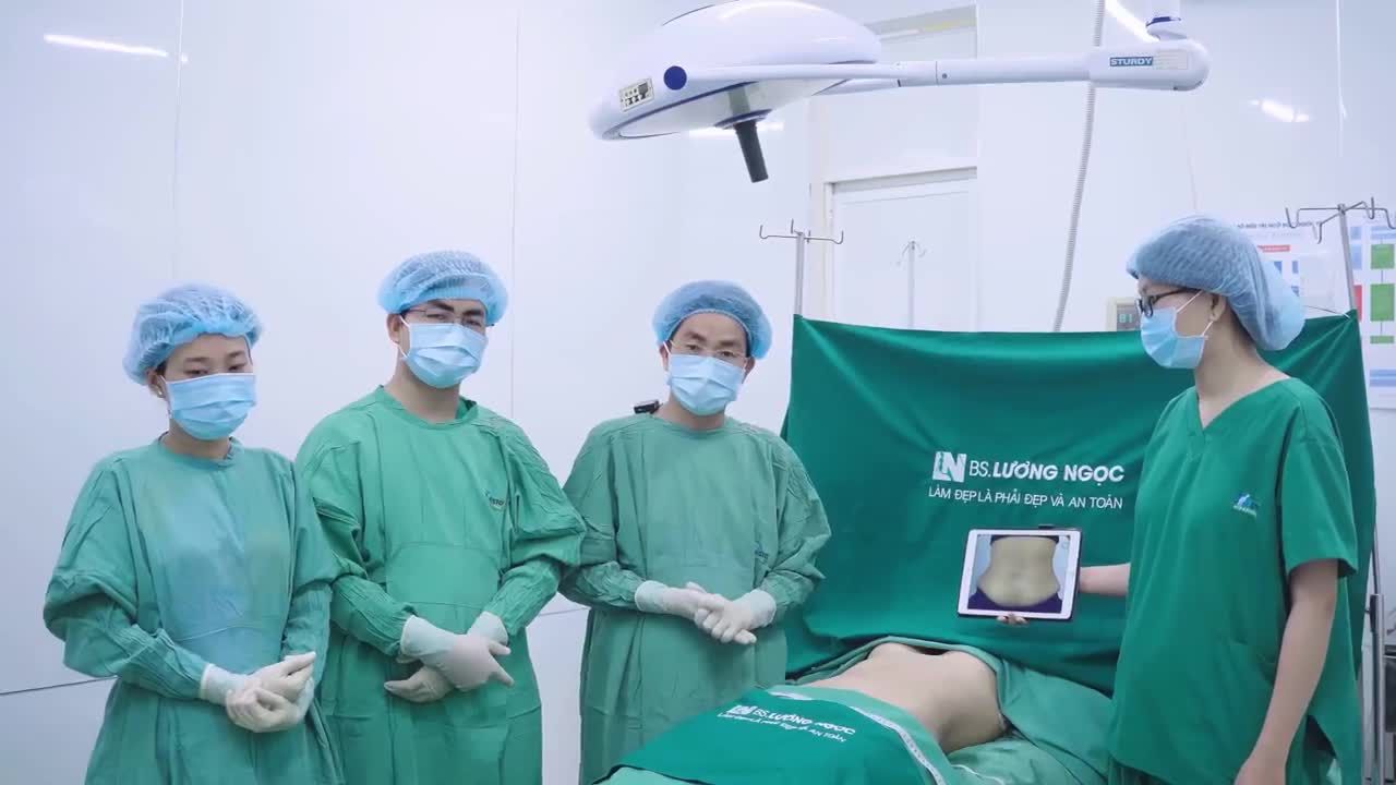 GIẢI CỨU VÒNG 2 CHÙNG NHÃO, NHIỀU MỠ - KHÔNG CẦN CẮT DA
