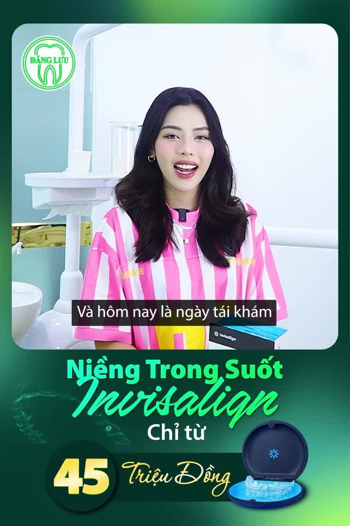 "EM XINH " Niềng Răng Lần 2
