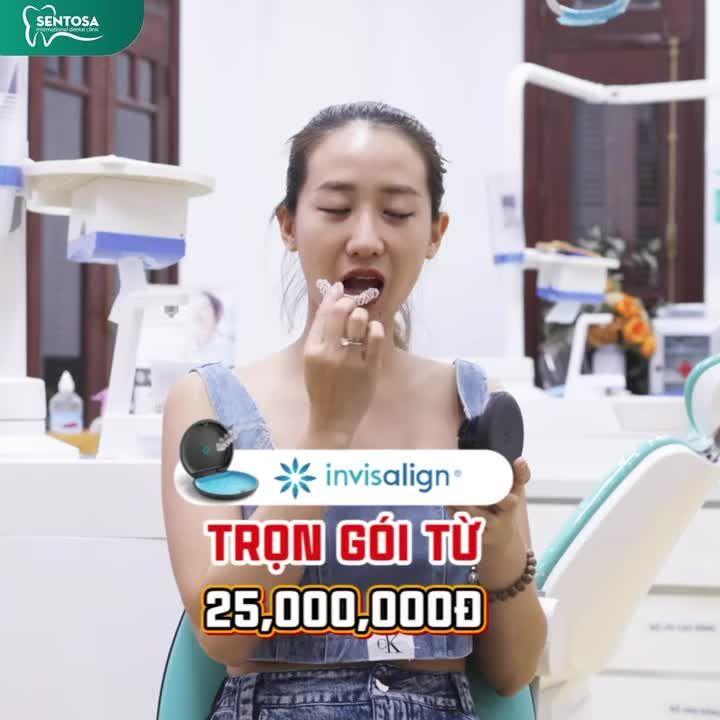 CHƯA BAO GIỜ NIỀNG RĂNG INVISALIGN ƯU ĐÃI ĐẾN THẾ - CHỈ TỪ 25.000.000Đ?