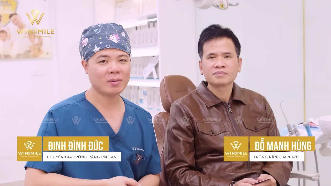 AN TÂM TUYỆT ĐỐI KHI LỰA CHỌN MÁNG HƯỚNG DẪN PHẪU THUẬT IMPLANT, KHÁCH HÀNG CHIA SẺ VỀ KẾT QUẢ SAU QUÁ TRÌNH TRỒNG RĂNG THOẢI MÁI, KHÔNG TRỞ NGẠI