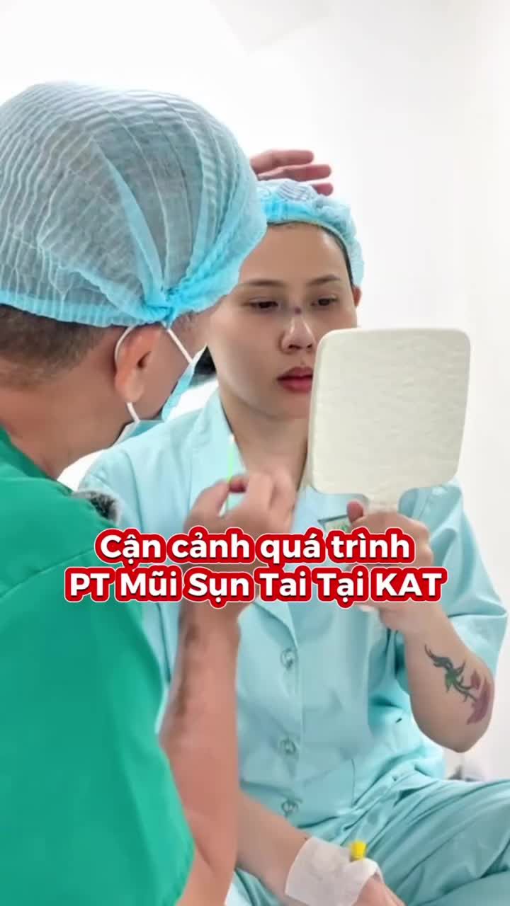 BS Khoa giải thích Vì sao sau khi PT Nâng mũi, 2 bên lỗ mũi thường bị lệch và một bên sẽ sưng to hơn