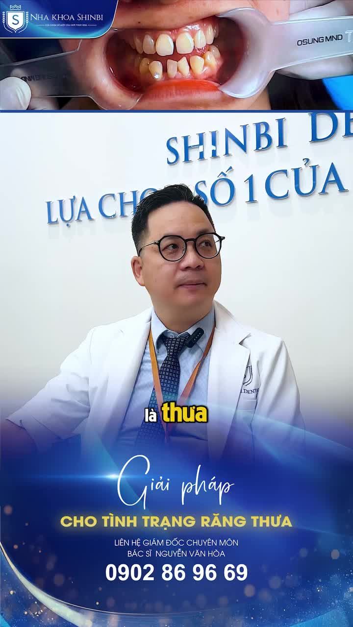 ĐƯA GIẢI PHÁP VỚI HÀM RĂNG THƯA