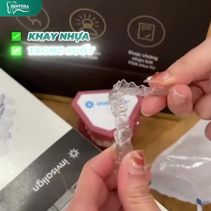 CHỌN NIỀNG RĂNG INVISALIGN – CHỌN NHA KHOA SENTOSA