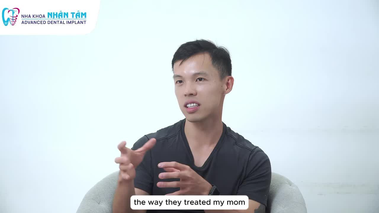 “TÔI CHỌN NHÂN TÂM VÌ Ở ĐÂY MẸ TÔI ĐÃ CÓ NỤ CƯỜI MỚI”