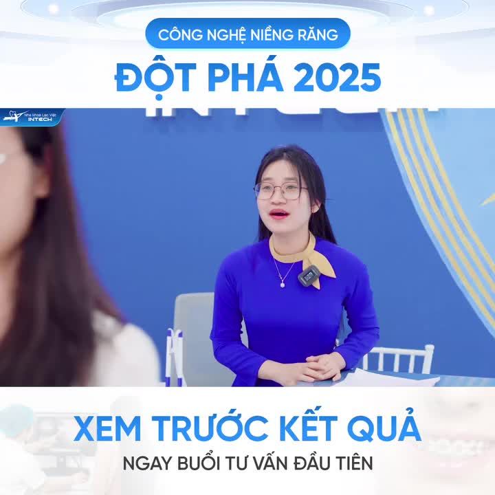 YÊN TÂM NIỀNG RĂNG VỚI GIẢI PHÁP X-MATRIX - BIẾT TRƯỚC KẾT QUẢ NIỀNG RĂNG CHÍNH XÁC 99,9%