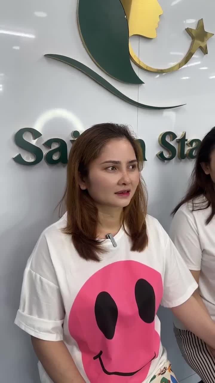 GẶP GỠ KHÁCH HÀNG ĐẶC BIỆT SAU 10 NGÀY NÂNG MŨI CẤU TRÚC TẠI SAIGON STAR