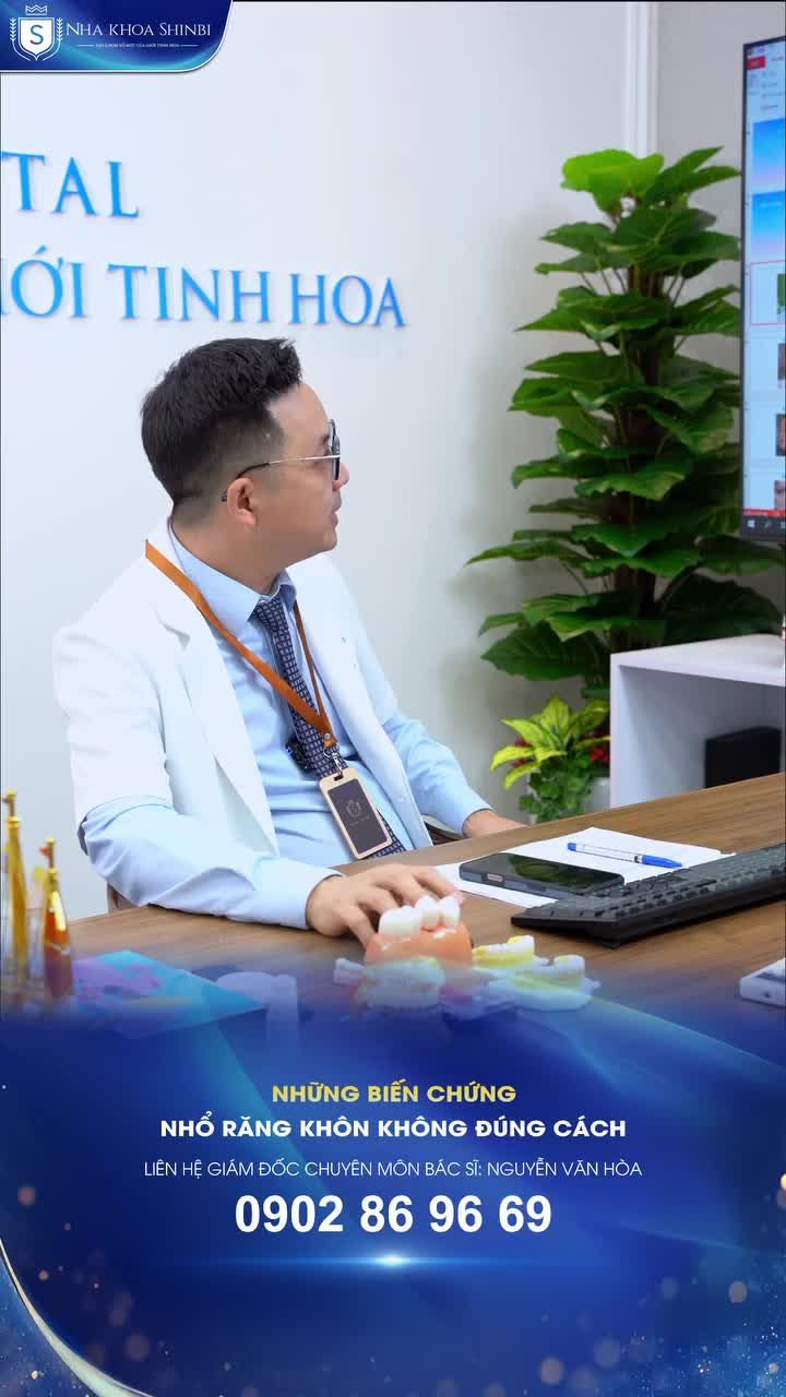 Biến chứng nguy hiểm khi nhổ răng khôn sai cách