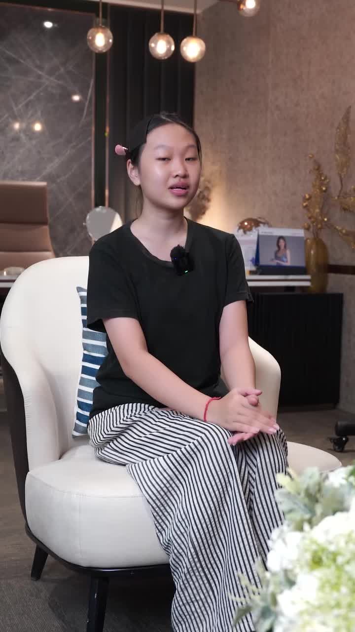 Khách hàng P. Uyên kể lại, năm 18 tuổi sẽ được mẹ cho đi nâng mũi tại BVTM Ngô Mộng Hùng
