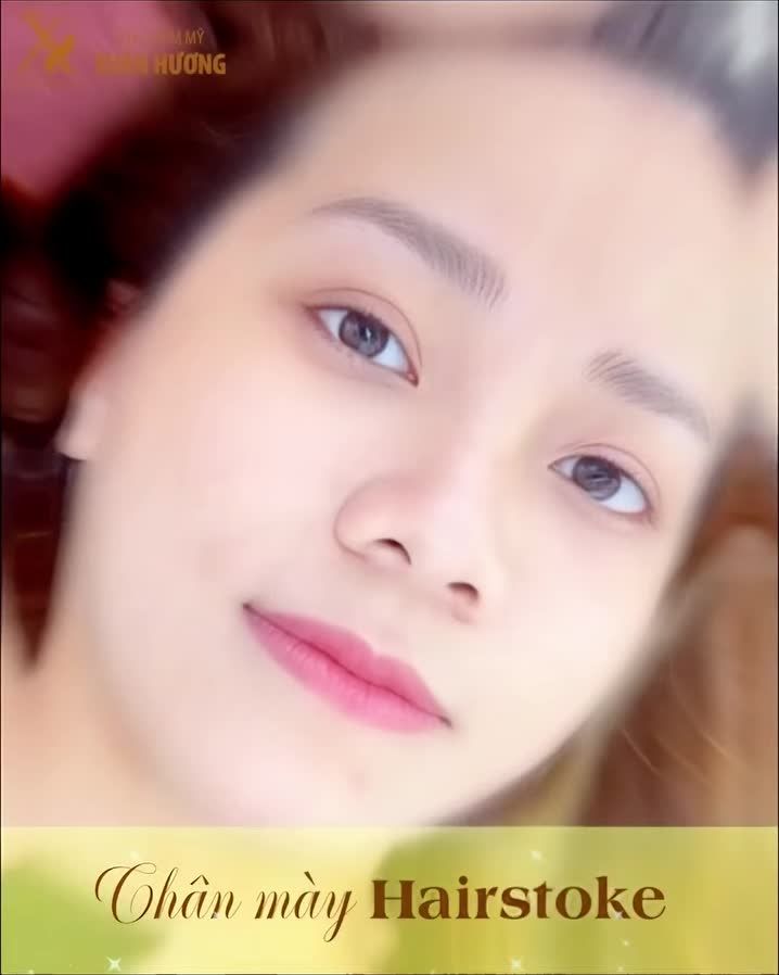 Dệt sợi Hairstroke siêu thực - Chuẩn tỷ lệ vàng, chiếm trọn cảm tình của hàng ngàn chị em tại Viện Thẩm mỹ Xuân Hương