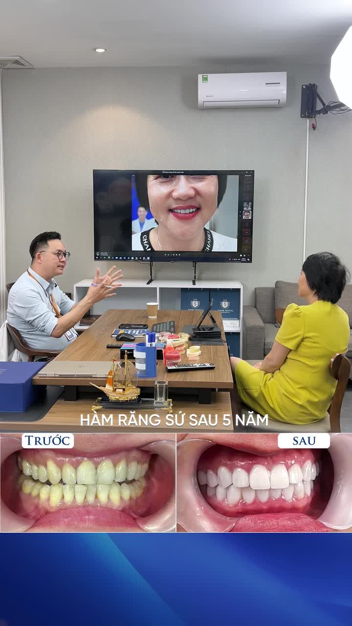 MỖI BỘ RĂNG SỨ LÀ TÁC PHẨM ĐỘC BẢN – KÌ CÔNG CỦA BÁC SĨ TẠI NHA KHOA SHINBI
