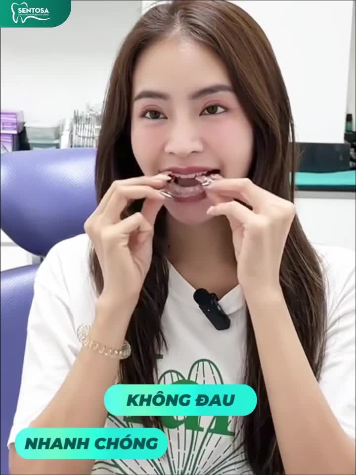 NIỀNG RĂNG TRONG SUỐT INVISALIGN – TỰ TIN CHỈNH NHA, NỤ CƯỜI HOÀN HẢO