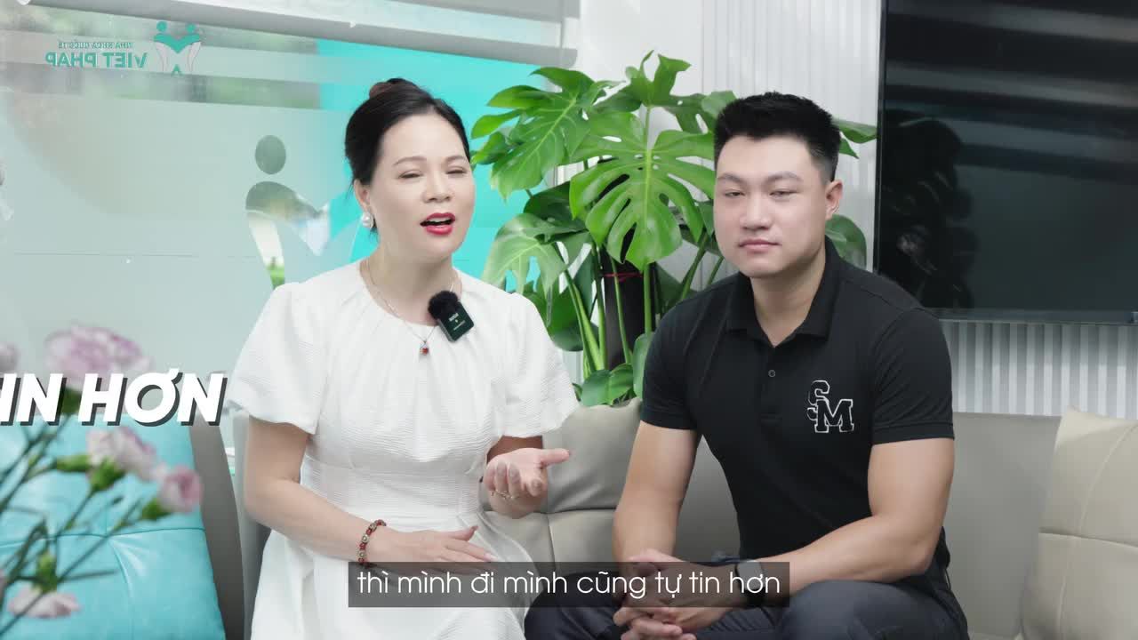 NỮ DOANH NHÂN LÀM 16 RĂNG SỨ - ĐỔI PHONG THUỶ, ĐÓN TÀI LỘC