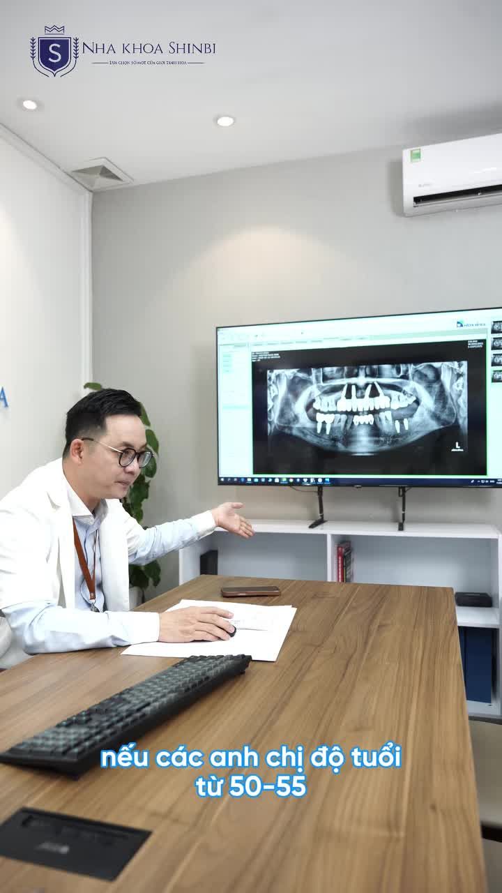 TRỒNG RĂNG IMPLANT TÁI SINH RĂNG CHẮC KHỎE - ĂN NHAI NGON MIỆNG