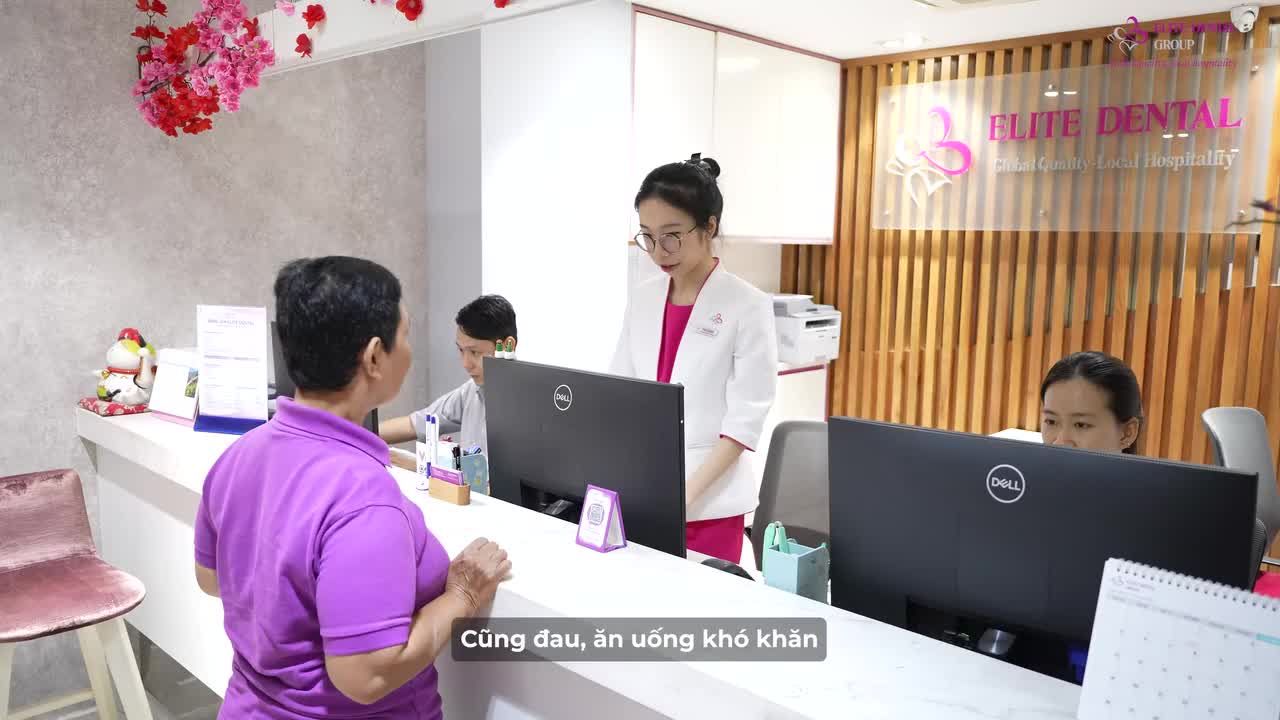Hành Trình Trồng Răng Implant nhẹ nhàng và chính xác nhờ công nghệ kỹ thuật số Góc nhìn thực tế từ câu chuyện của cô Diễm Trinh