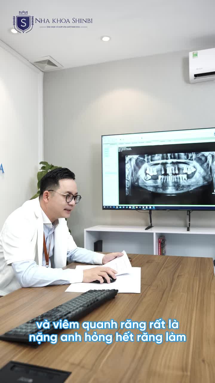GIẢI PHÁP TRỒNG RĂNG IMPLANT CÁ NHÂN HÓA CHO NGƯỜI HÚT THUỐC LÁ LÂU NĂM