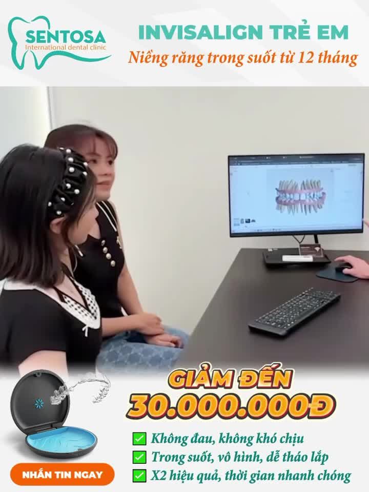 NĂM HỌC MỚI – NỤ CƯỜI MỚI, HÃY ĐỂ NIỀNG RĂNG INVISALIGN ĐỒNG HÀNH CÙNG CON
