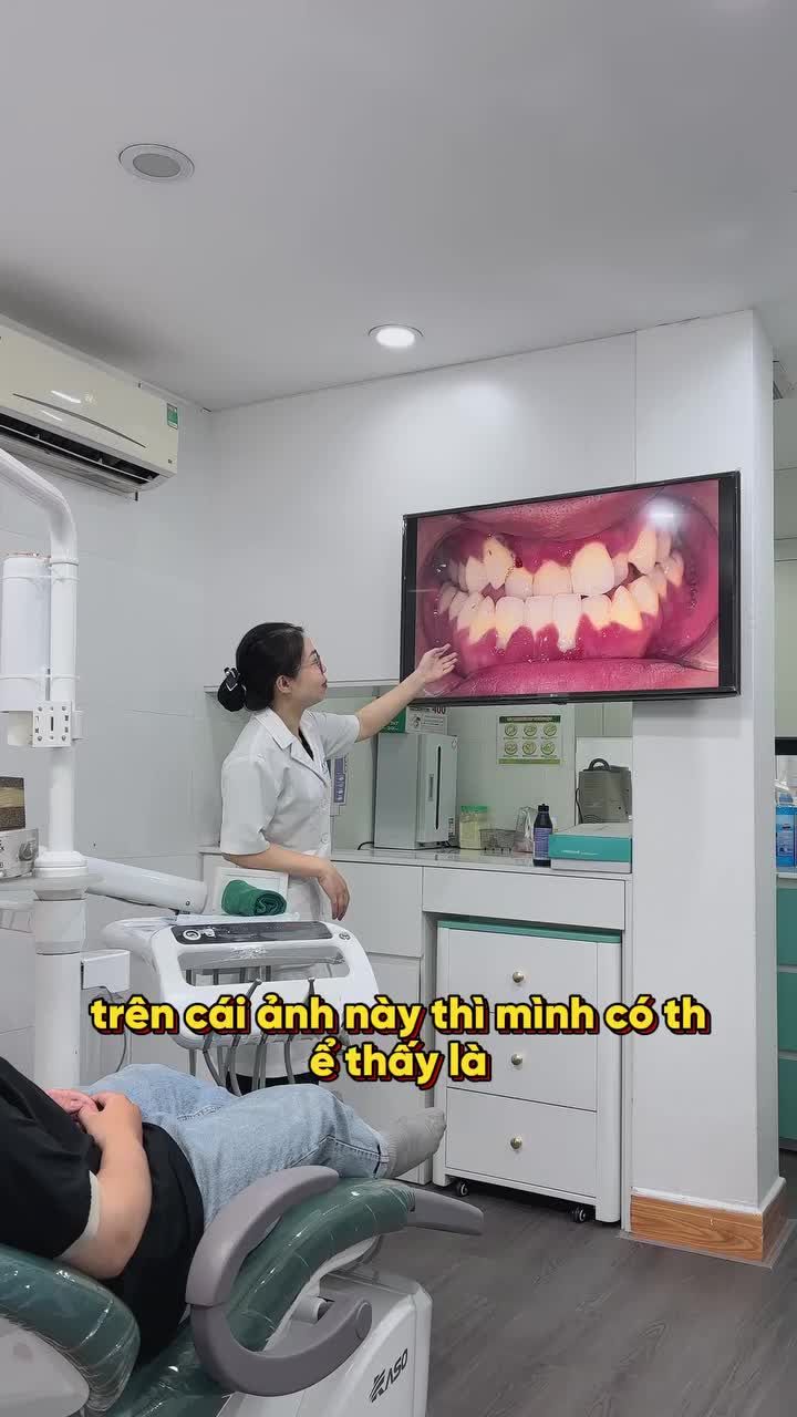 THĂM KHÁM LÂM SÀN CA NIỀNG RĂNG NHIỀU VẤN ĐỀ