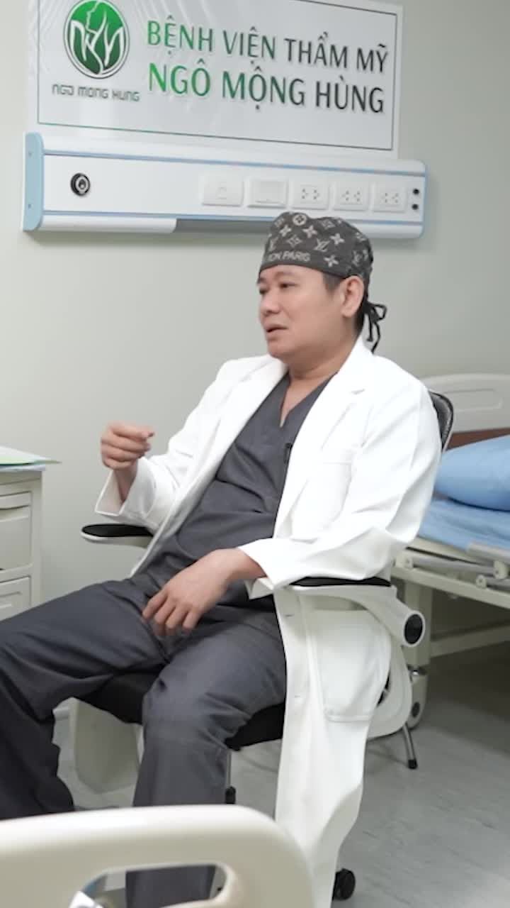 Chị khách 40 tuổi, đã sinh 2 bé và từng làm đẹp v2 ở nơi khác. Sau đó, cơ sở cũ cho rằng v2 của chị sau giảm là cơ.