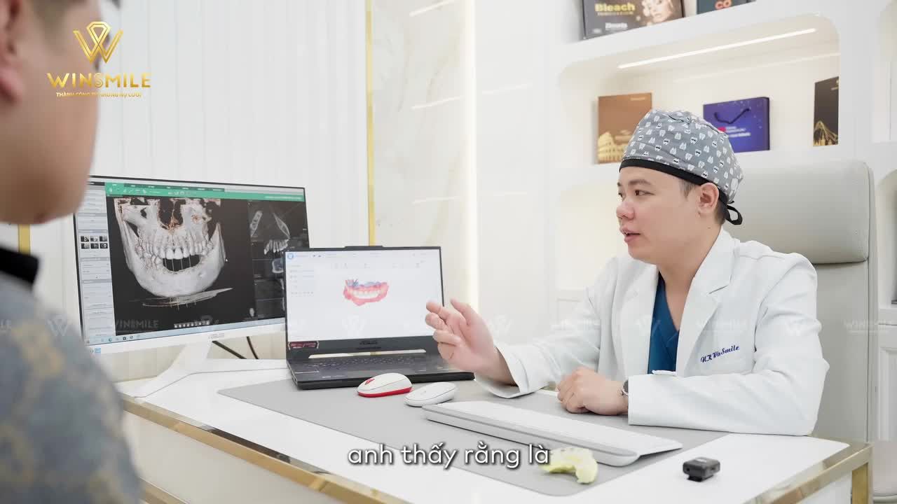 KẾ HOẠCH TỐI ƯU CHO TRƯỜNG HỢP MẤT 9 RĂNG SAU TAI NẠN