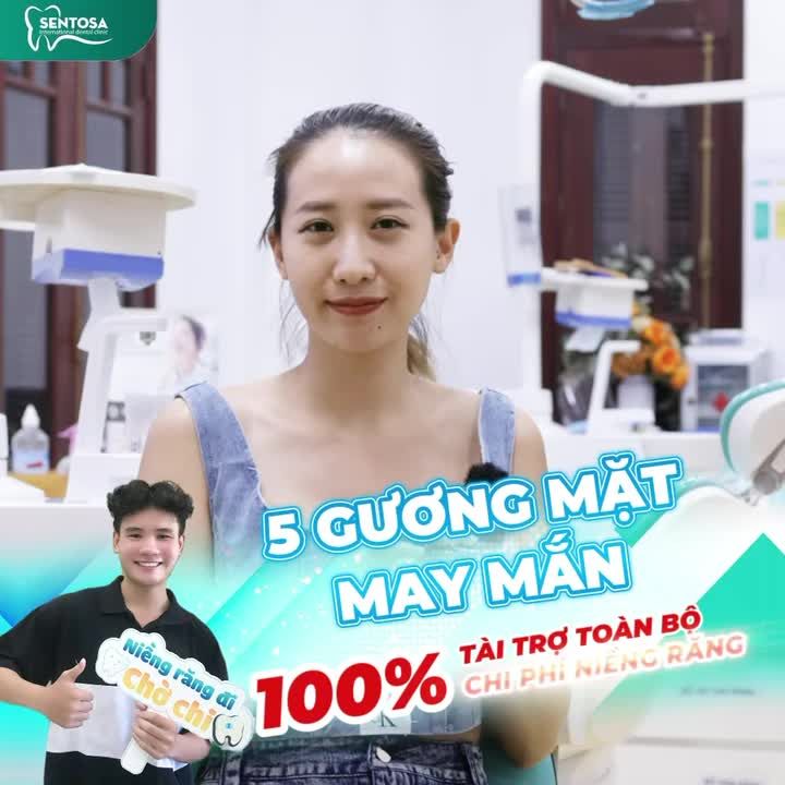 TÌM GƯƠNG MẶT ĐỒNG HÀNH TÀI TRỢ 100% CHI PHÍ NIỀNG RĂNG INVISALIGN