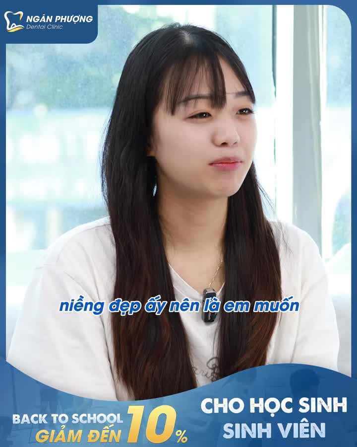 Thay ngàn lời quảng cáo bằng feedback của các bạn khách hàng sau khi tháo niềng.