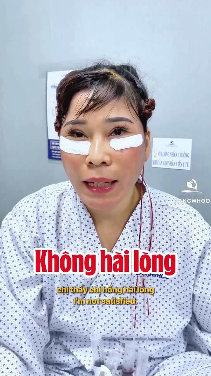 Vừa tốn tiền mà vừa ngu" đó là chia sẻ của chị khách sau 3 lần căng chỉ tại thẩm mỹ nơi khác gây biến chứng.