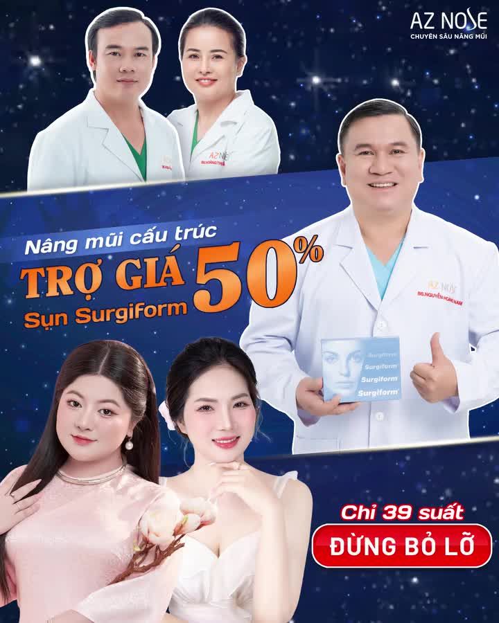 TRỢ GIÁ 50% SỤN SURGIFORM