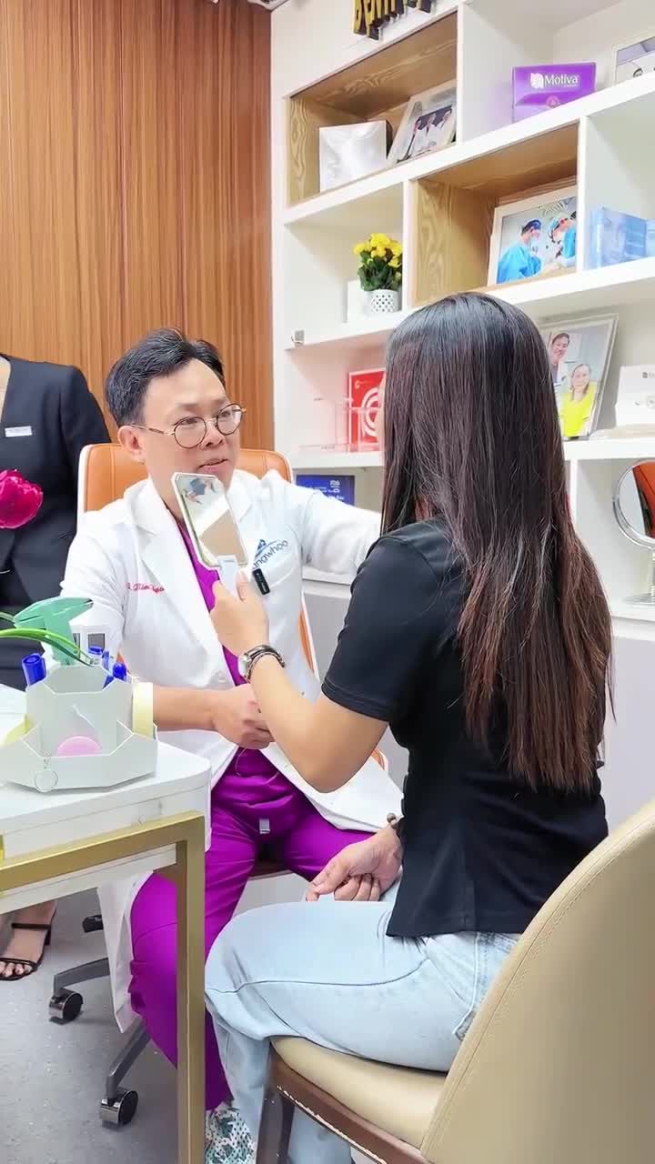 CHỊ K.T. CHIA SẺ TRẢI NGHIỆM TƯ VẤN NÂNG MŨI TẠI GANGWHOO – BÁC SĨ TƯ VẤN CHI TIẾT VỀ DÁNG MŨI VÀ CÁC LOẠI SỤN, GIÚP CHỊ TỰ TIN CHỌN PHƯƠNG PHÁP PHÙ HỢP!