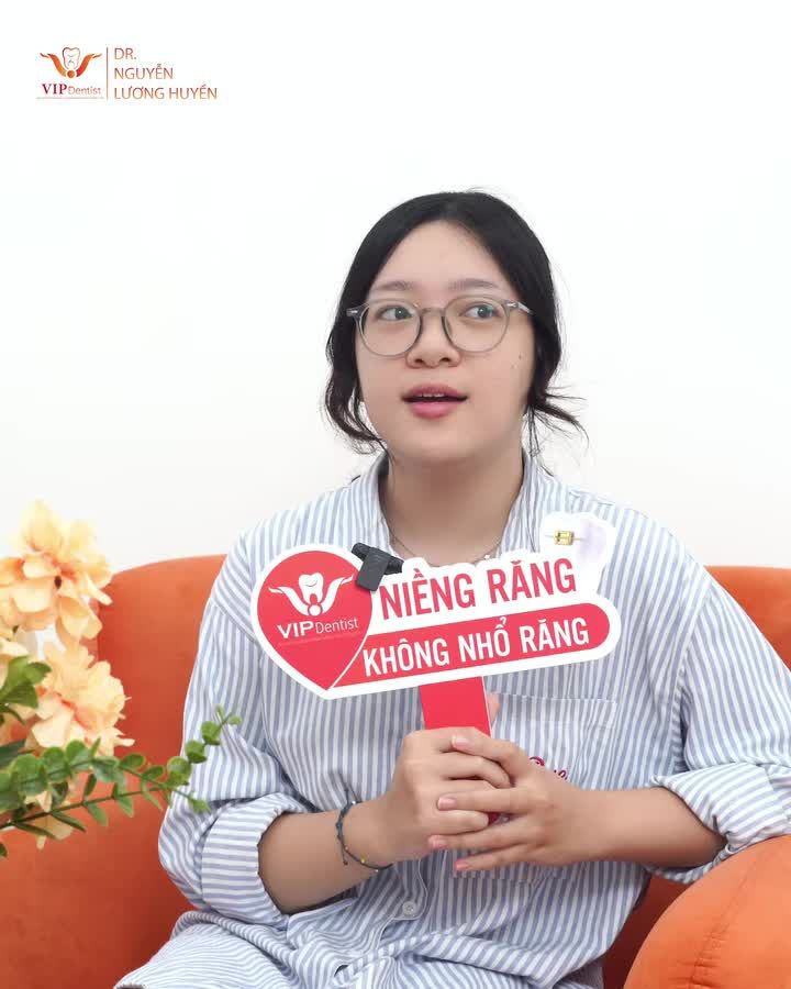 Đó là chia sẻ của bạn Minh Thư sau khi kết thúc hành trình chỉnh nha tại VIP Dentist trước khi đi du học Nhật Bản.