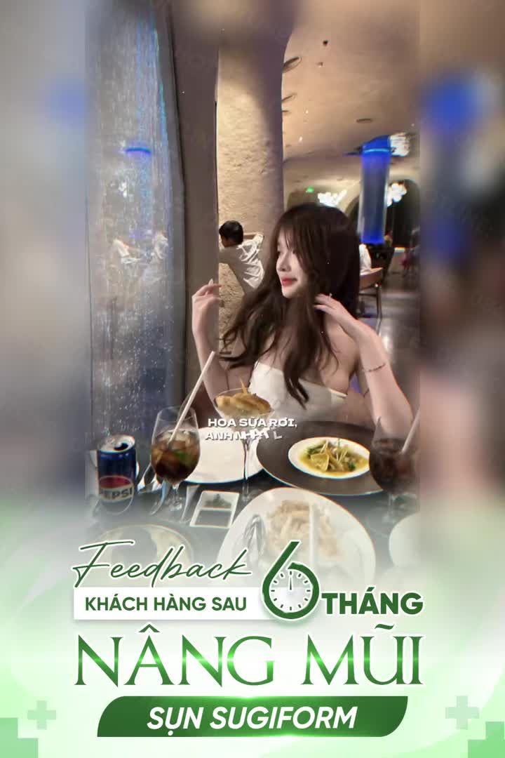 FEEDBACK TỪ CHỊ P.VY SAU NÂNG MŨI