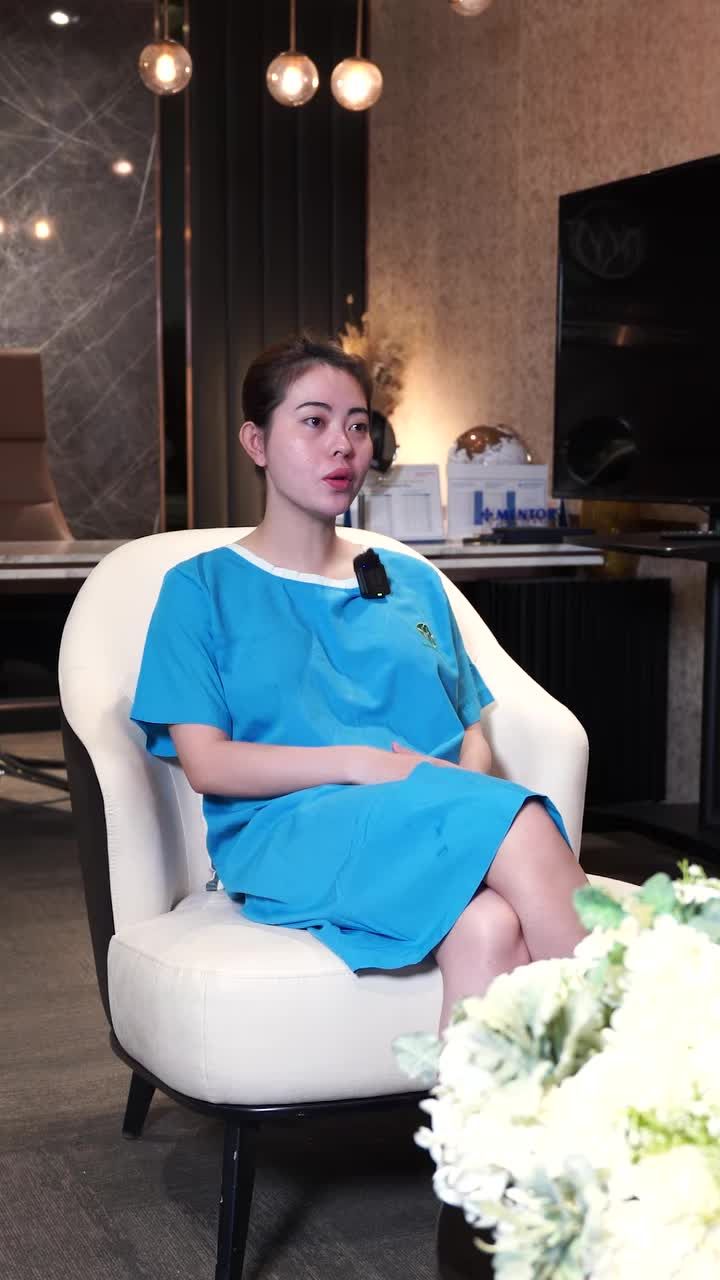 CHỊ KHÁCH VIỆT KIỀU CHIA SẺ HÀNH TRÌNH NÂNG V1