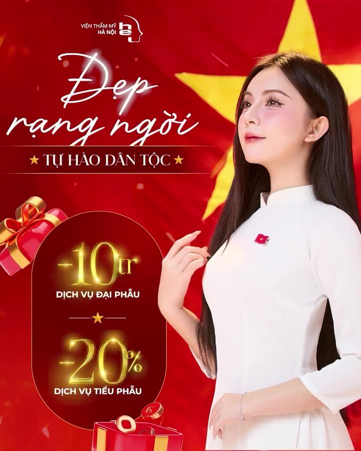 Đại lễ A80 với sắc đỏ vàng rực rỡ khắp nơi mới thấy "Hoà bình thực sự đẹp lắm"