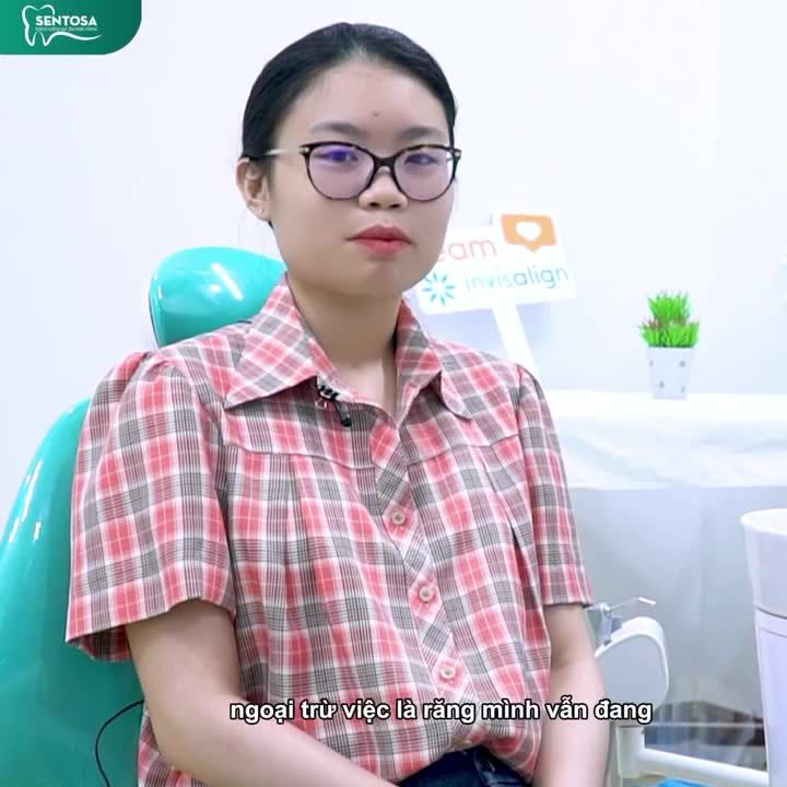 THAY ĐỔI NỤ CƯỜI CHỈ SAU 6 THÁNG NIỀNG RĂNG CÙNG VỚI INVISALIGN