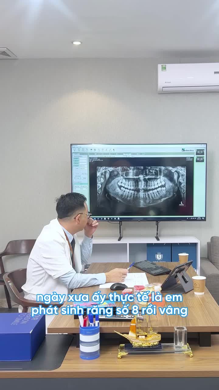 CHIA TAY NỖI ĐAU RĂNG KHÔN MỌC LỆCH - SÂU - VIÊM - SƯNG TÁI ĐI TÁI LẠI