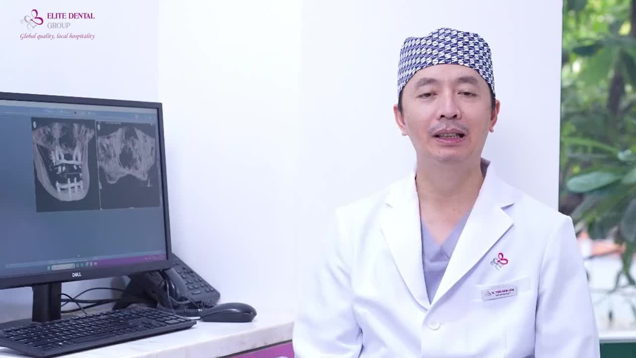 Giải Quyết Tình Trạng Thiếu Xương Khi Trồng Implant Bằng Ghép Xương Kết Hợp Với Kỹ Thuật Cắm Implant Nghiêng