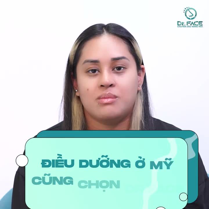 ĐIỀU DƯỠNG Ở MỸ CŨNG CHỌN DR.FACE