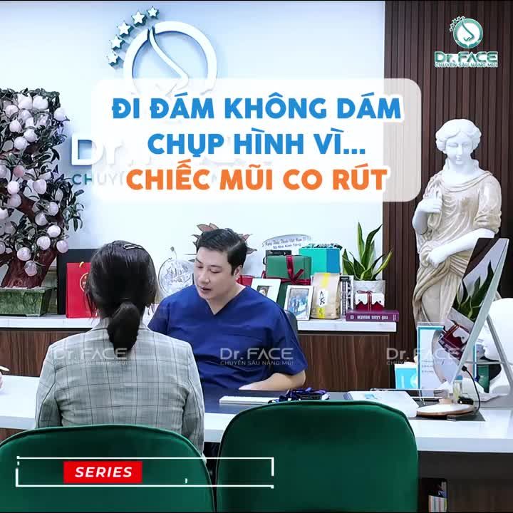 Đi đám KHÔNG DÁM CHỤP HÌNH vì…chiếc mũi co rút