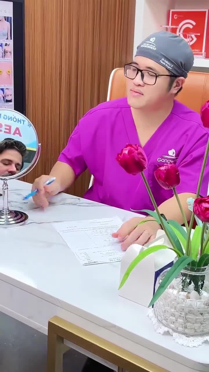 HÀNH TRÌNH TƯ VẤN CĂNG DA MẶT TRẺ HÓA CỦA KHÁCH HÀNG NƯỚC NGOÀI TẠI BỆNH VIỆN THẨM MỸ GANGWHOO – BƯỚC ĐẦU CHO SỰ LỘT XÁC NHAN SẮC!