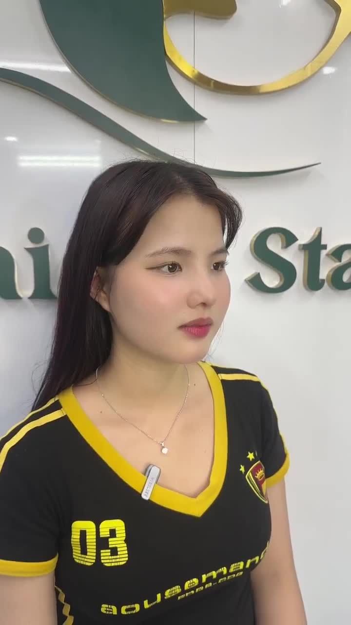 KẾT QUẢ SAU 10 NGÀY NÂNG MŨI CẤU TRÚC DR.HOẠT KH. BÍCH NGÂN