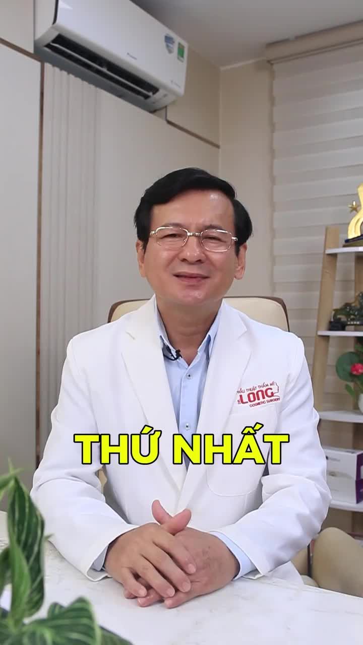 Nếu bạn không thực hiện bác sĩ Long sẽ không thể nào làm phẫu thuật căng da mặt được đâu nhé! Khách iu muốn trẻ đẹp, hiệu quả ổn định qua thời gian hãy lưu ý ngay 4 điều sau.