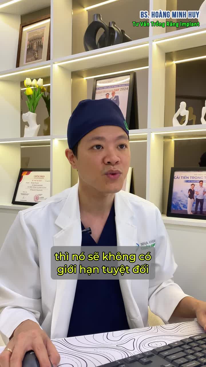 ĐỘ TUỔI LỚN NHẤT CÓ THỂ TRỒNG RĂNG IMPLANT LÀ BAO NHIÊU?