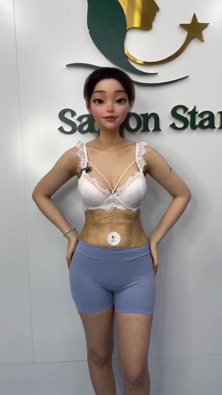 14 ngày HÚT MỠ BỤNG CĂNG DA