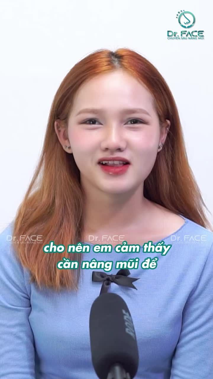 HÓA “BÚP BÊ LAI TÂY” NHỜ NÂNG MŨI