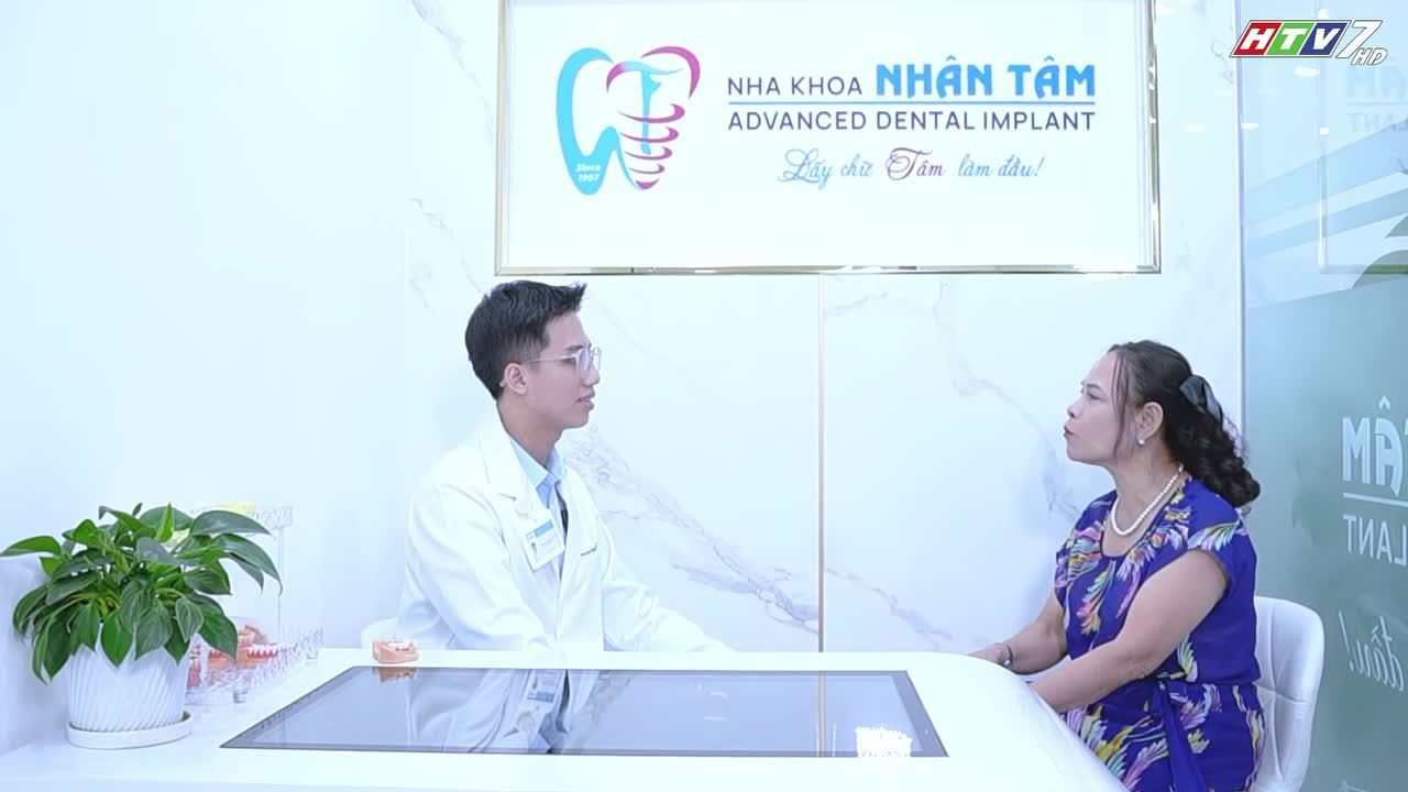 HẠN CHẾ CAN THIỆP SÂU, GIẢM ĐAU BẰNG CÔNG NGHỆ MỚI TRONG TRỒNG RĂNG IMPLANT