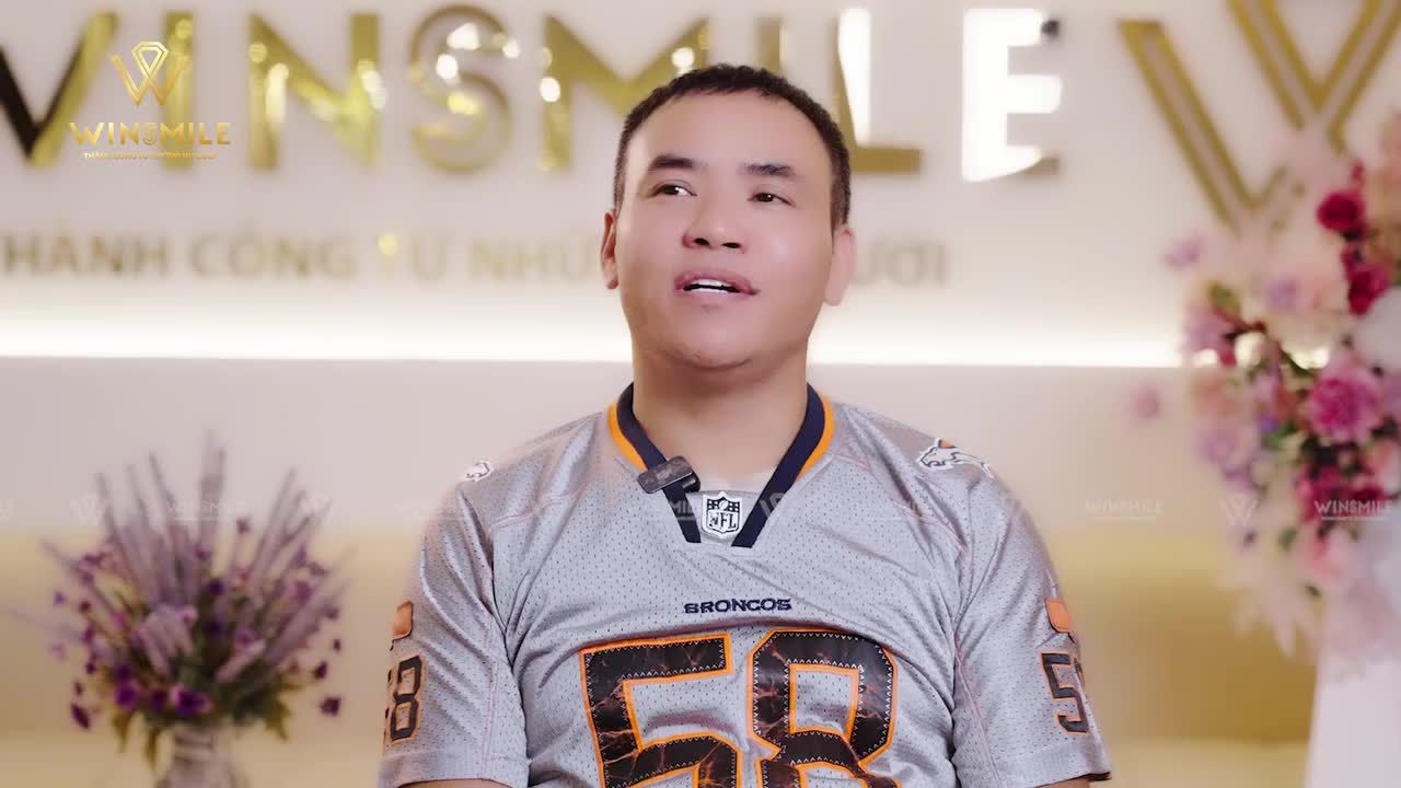“ANH THEO DÕI WIN SMILE 2-3 NĂM RỒI, RẤT TIN TƯỞNG NÊN NHẤT ĐỊNH PHẢI VỀ LÀM RĂNG”
