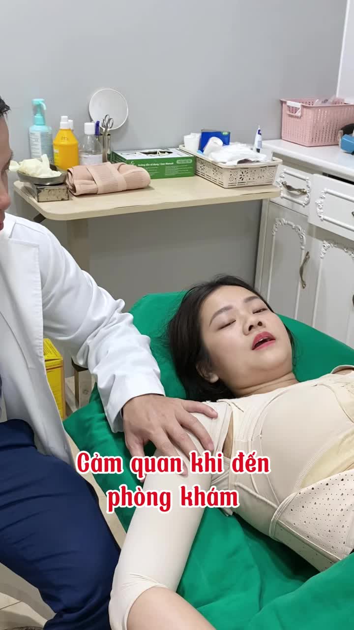 Một chút Feedback của bạn khách làm full body tại thẩm mỹ Tuấn Anh. Cảm ơn ce luôn tin tưởng bác sĩ