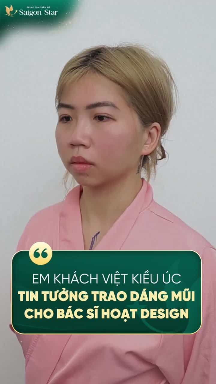 EM KHÁCH VIỆT KIỀU ÚC TRAO BÁC SĨ HOẠT NIỀM TIN  BÁC SĨ HOẠT GỬI LẠI BẠN DÁNG MŨI SIÊU NÉT