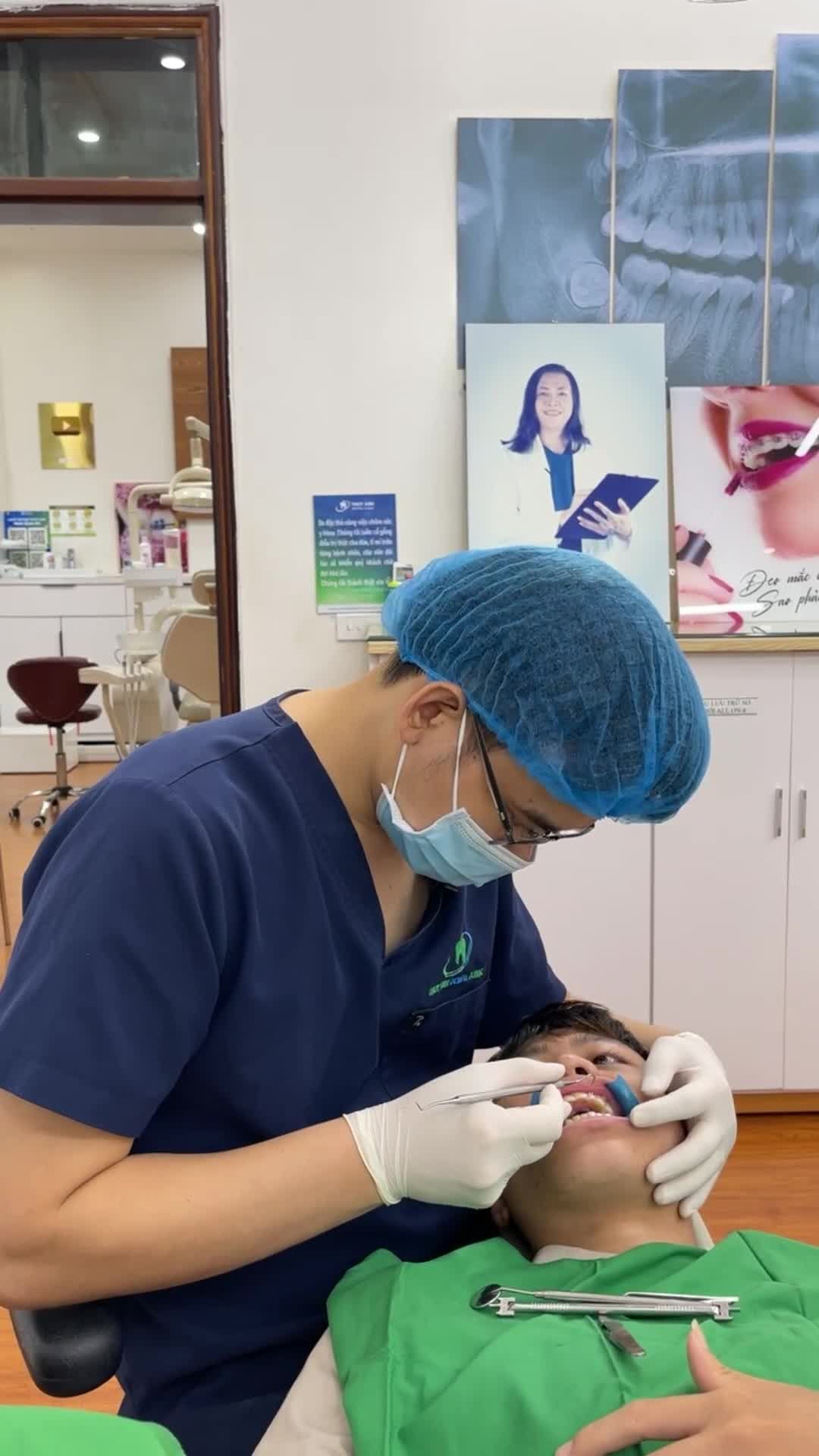 Phân tích kế hoạch chỉnh nha và gắn mắc cài cho bạn Tuấn Anh  gặp tình trạng răng hô, khấp khểnh tại Nha Khoa Thuỳ Anh