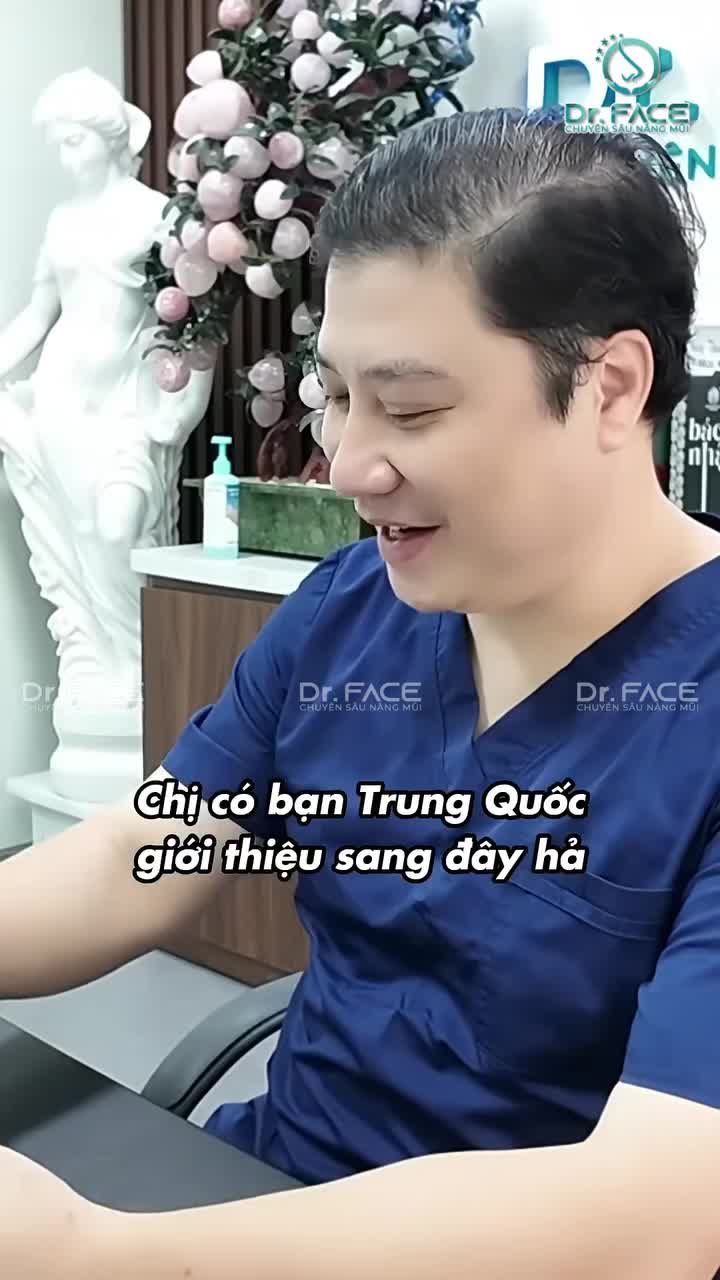 Em muốn mũi CAO TÂY để ĐỔI PHONG THỦY?