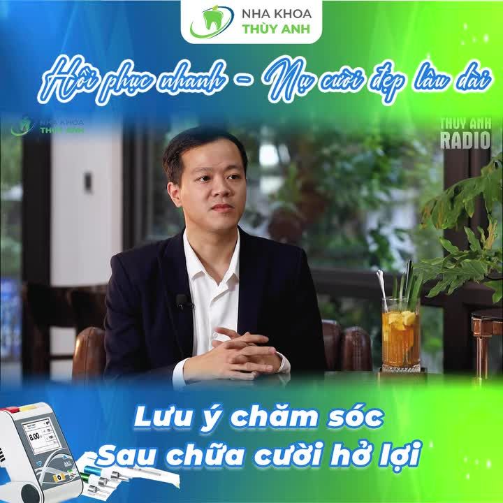 HỒI PHỤC NHANH, ĐẸP BỀN LÂU: NHỮNG LƯU Ý SAU CHỮA CƯỜI HỞ LỢI